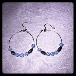 Alex and Ani Silver earrings